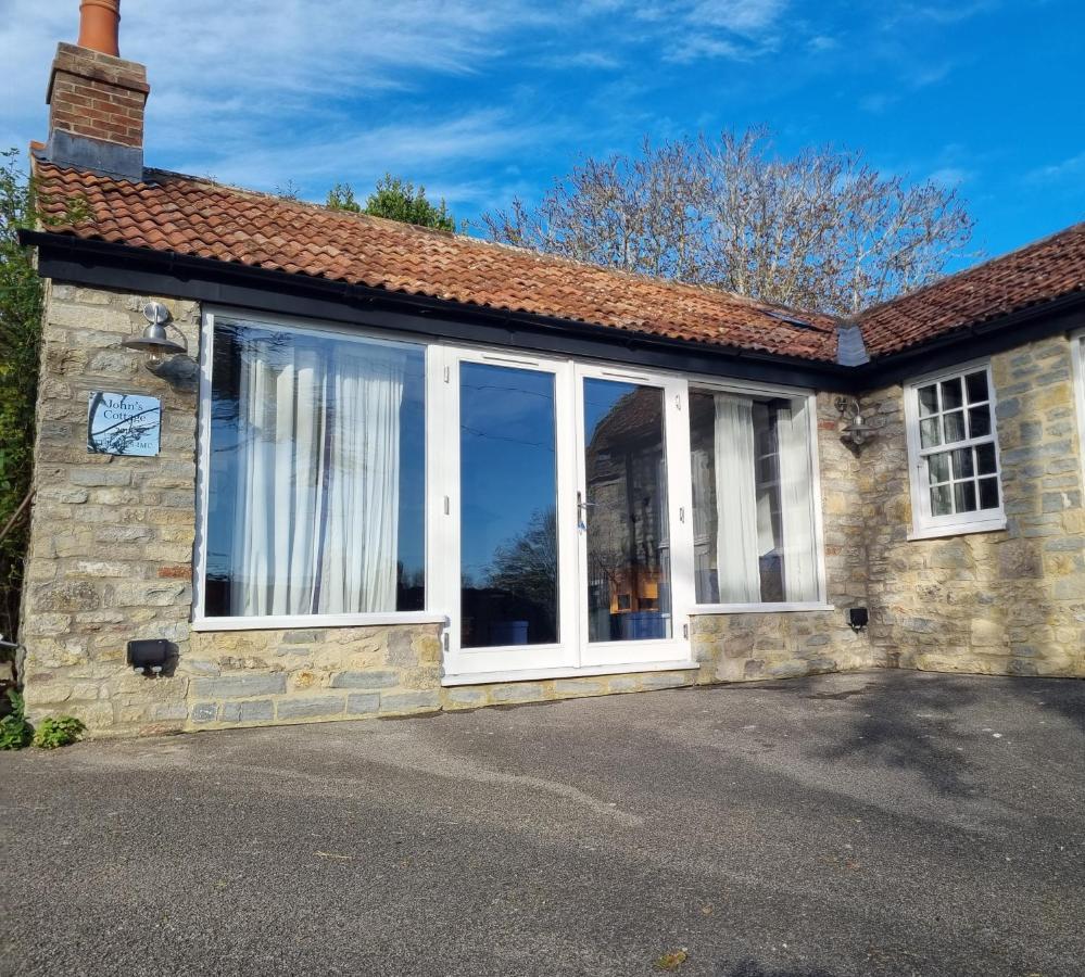John'S Cottage Wedmore ภายนอก รูปภาพ