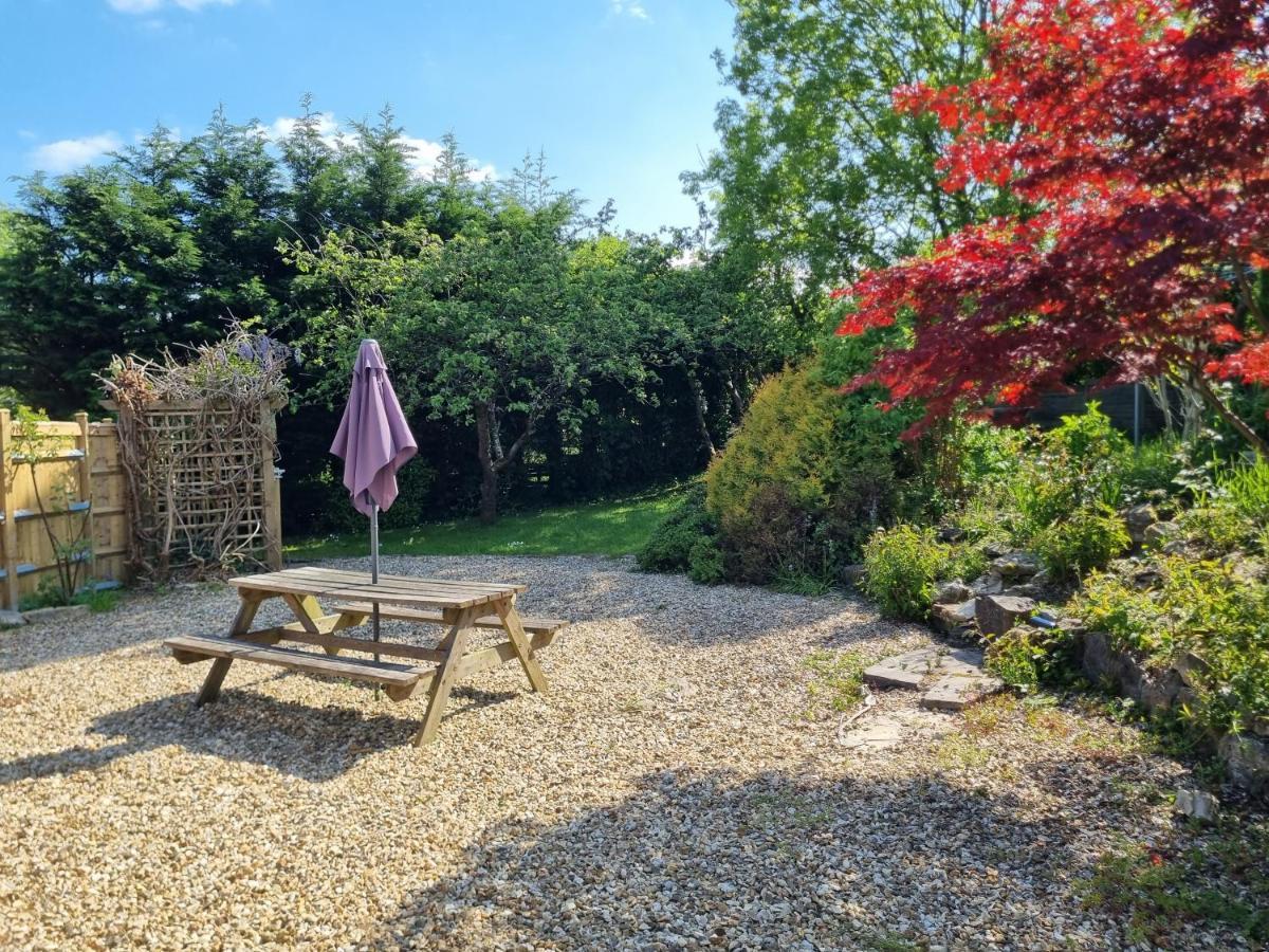 John'S Cottage Wedmore ภายนอก รูปภาพ