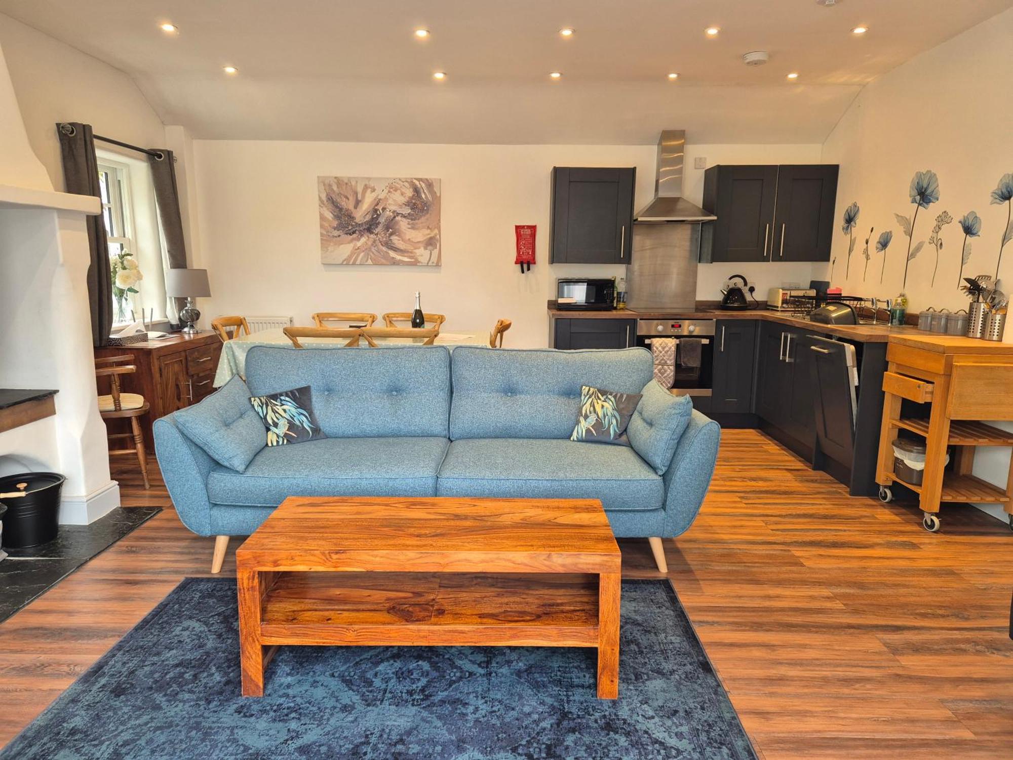 John'S Cottage Wedmore ภายนอก รูปภาพ