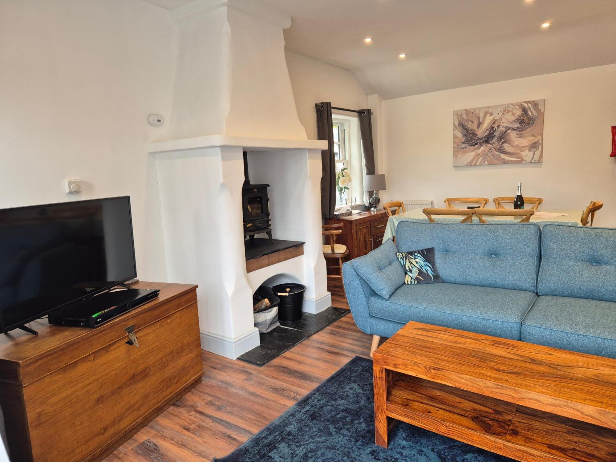 John'S Cottage Wedmore ภายนอก รูปภาพ